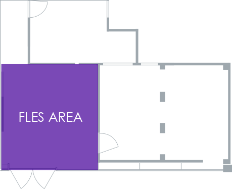 FLES AREA map