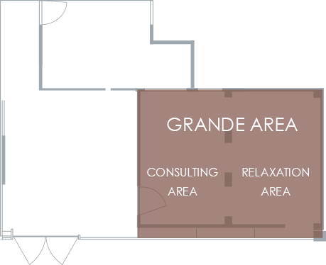 GRANDE AREA map